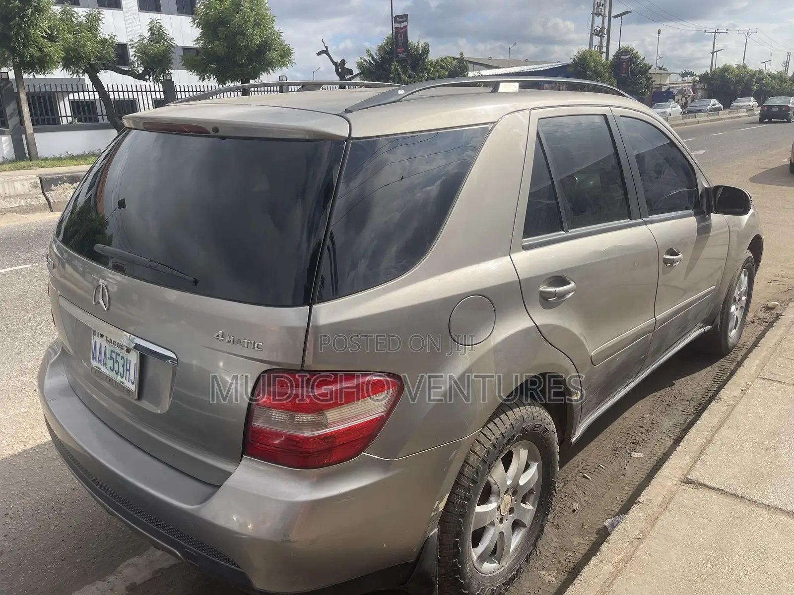 Mercedes-Benz M Class ML 350 4Matic 2007 Brown