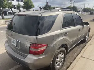 Mercedes-Benz M Class ML 350 4Matic 2007 Brown