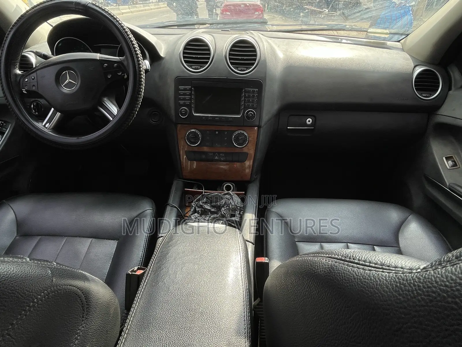 Mercedes-Benz M Class ML 350 4Matic 2007 Brown