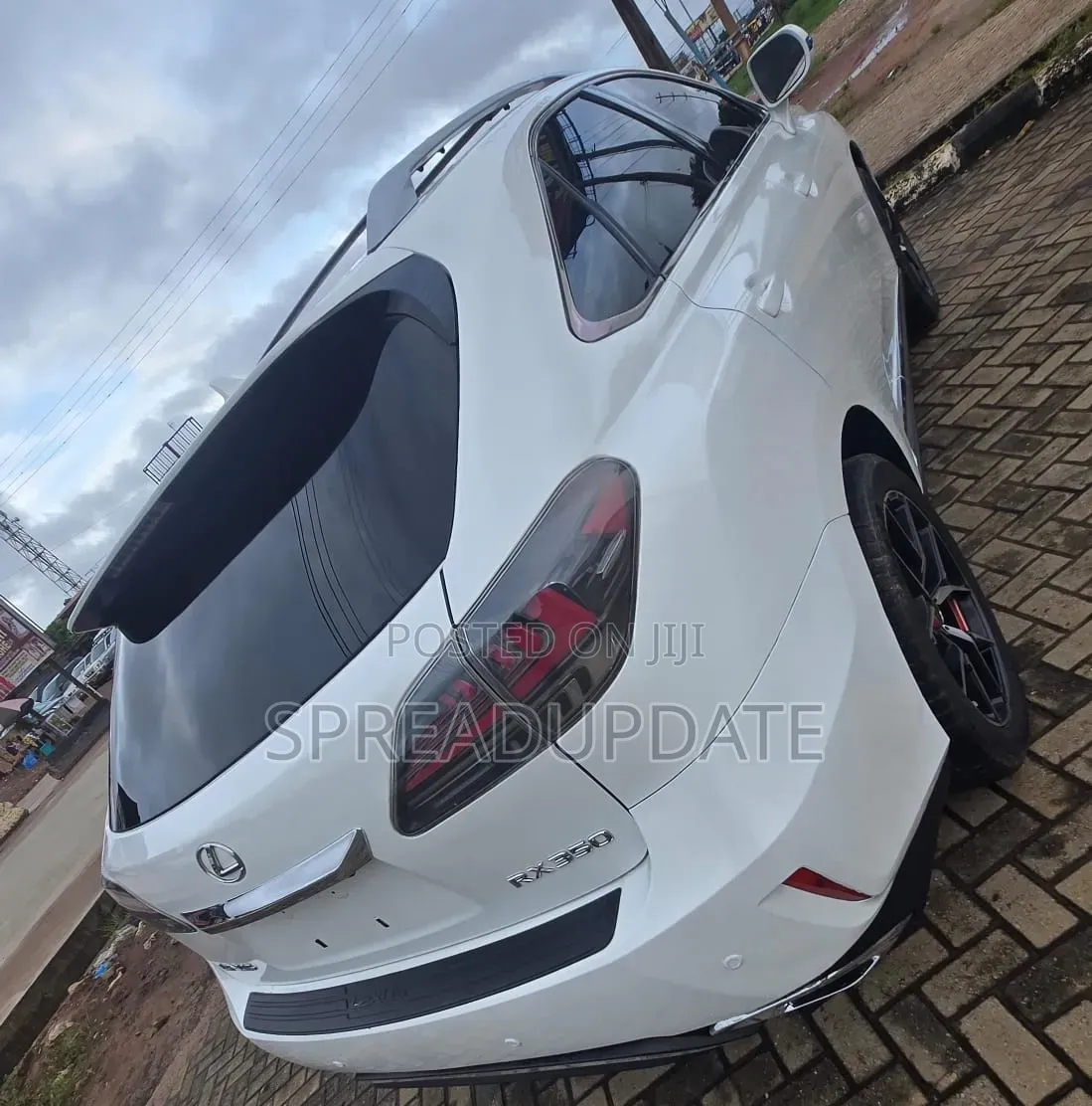 Lexus RX 2011 White