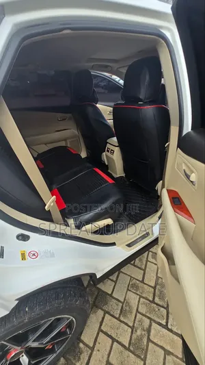 Lexus RX 2011 White