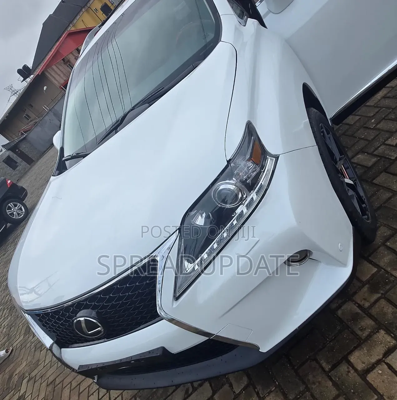 Lexus RX 2011 White