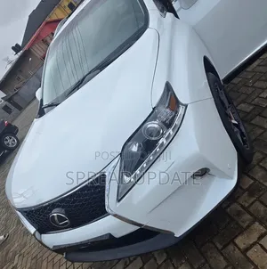 Lexus RX 2011 White