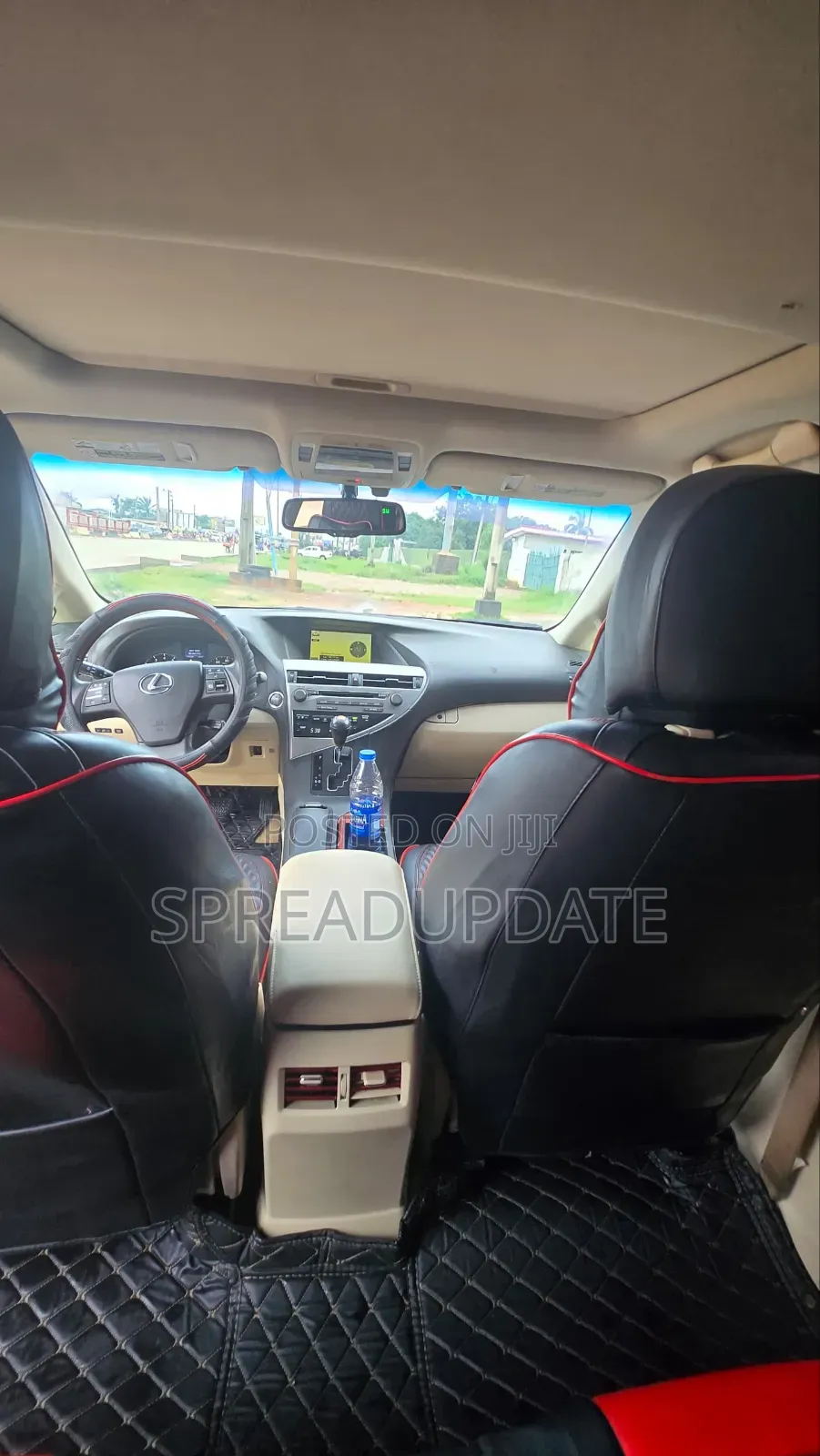 Lexus RX 2011 White