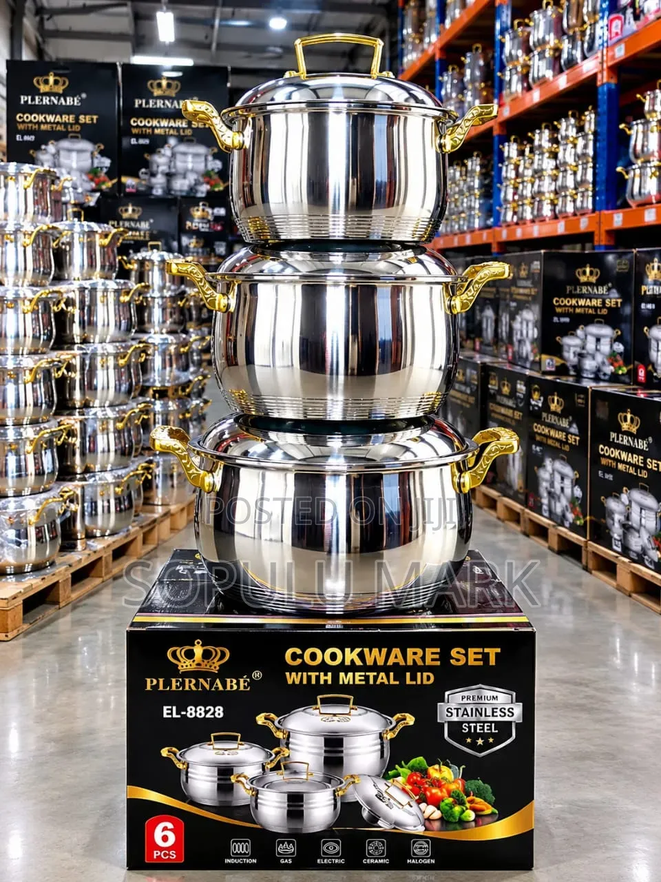 Stainless Cookware