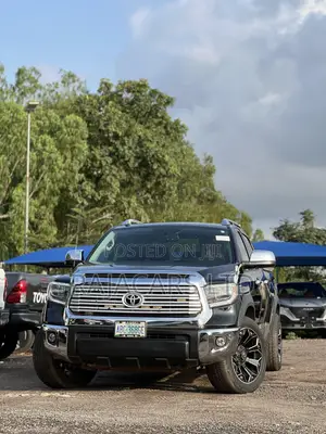 Toyota Tundra CrewMax 4x4 Limited 2011 Black