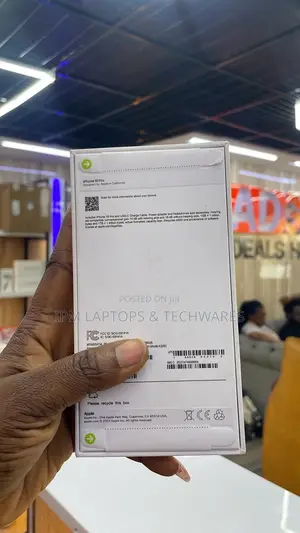 New Apple iPhone 16 Pro 256 GB Black