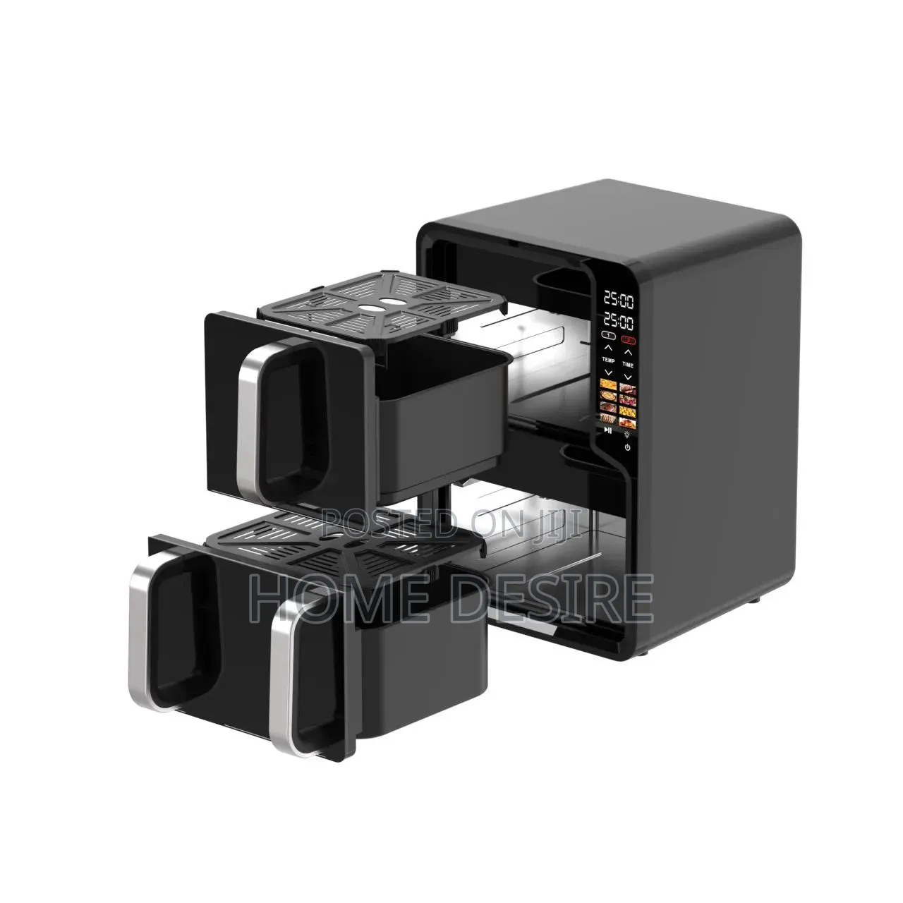 Hoffmann Dual Air Fryer