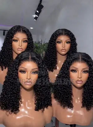 16”SDD Factory Pixel Curls With 5by5 Closure Unit