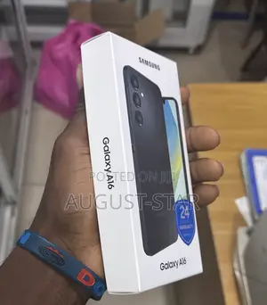 New Samsung Galaxy A16 5G 128 GB Black