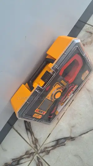 INGCO 1000A AC/DC Clamp Meter for Technicians