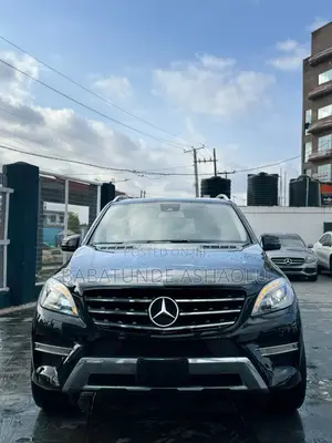 Mercedes-Benz M Class ML 350 4Matic 2012 Black