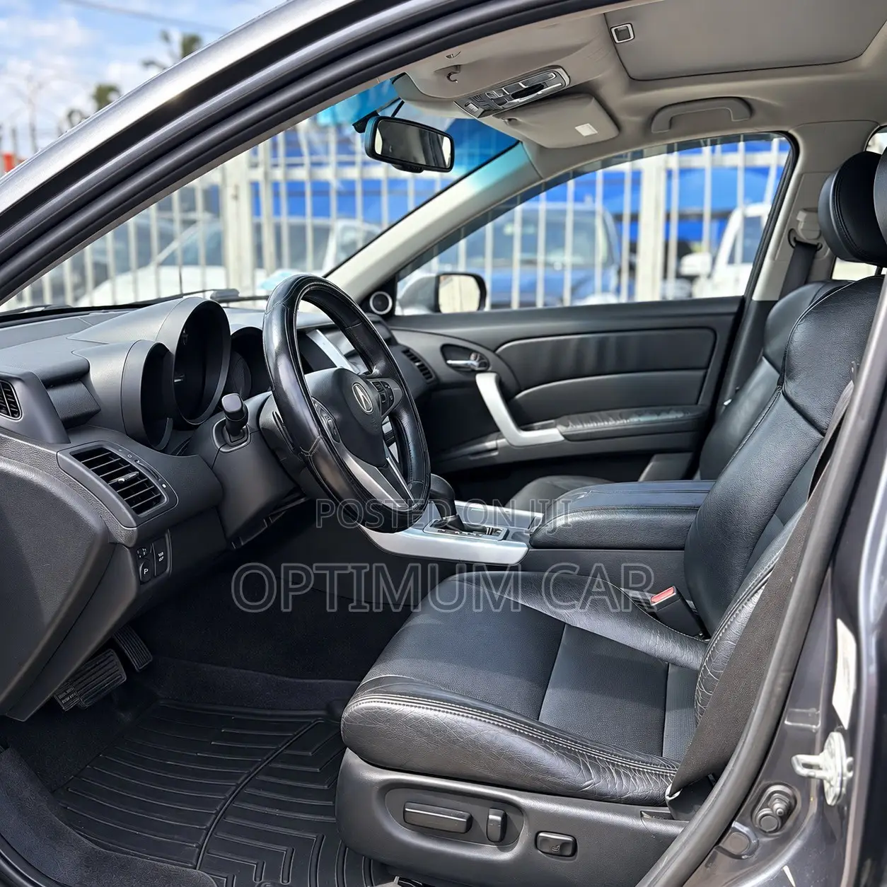 Acura RDX Automatic 2008 Gray