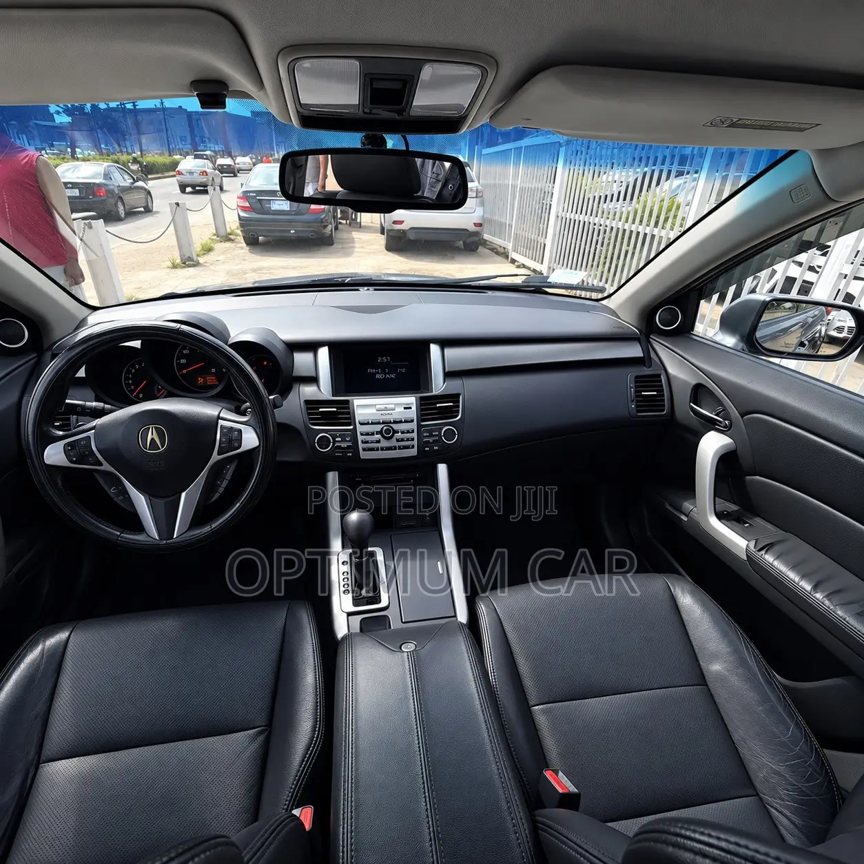 Acura RDX Automatic 2008 Gray