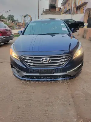 Hyundai Sonata Sport 4dr Sedan (2.4L 4cyl 6A) 2015 Black
