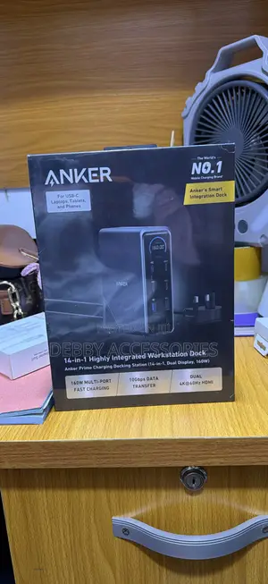 Anker 14 in 1 Highly Integrated Workstation Dock 160W
