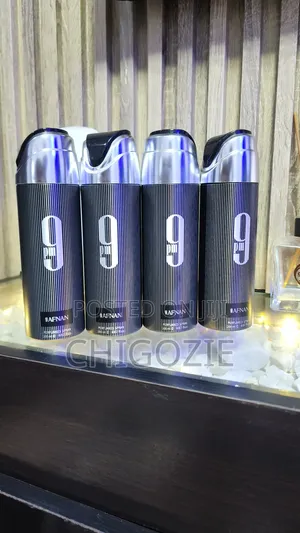 Afnan 9PM Perfumed Spray 200ml