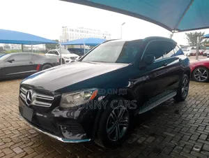 Mercedes-Benz GLC-Class 2018 Black