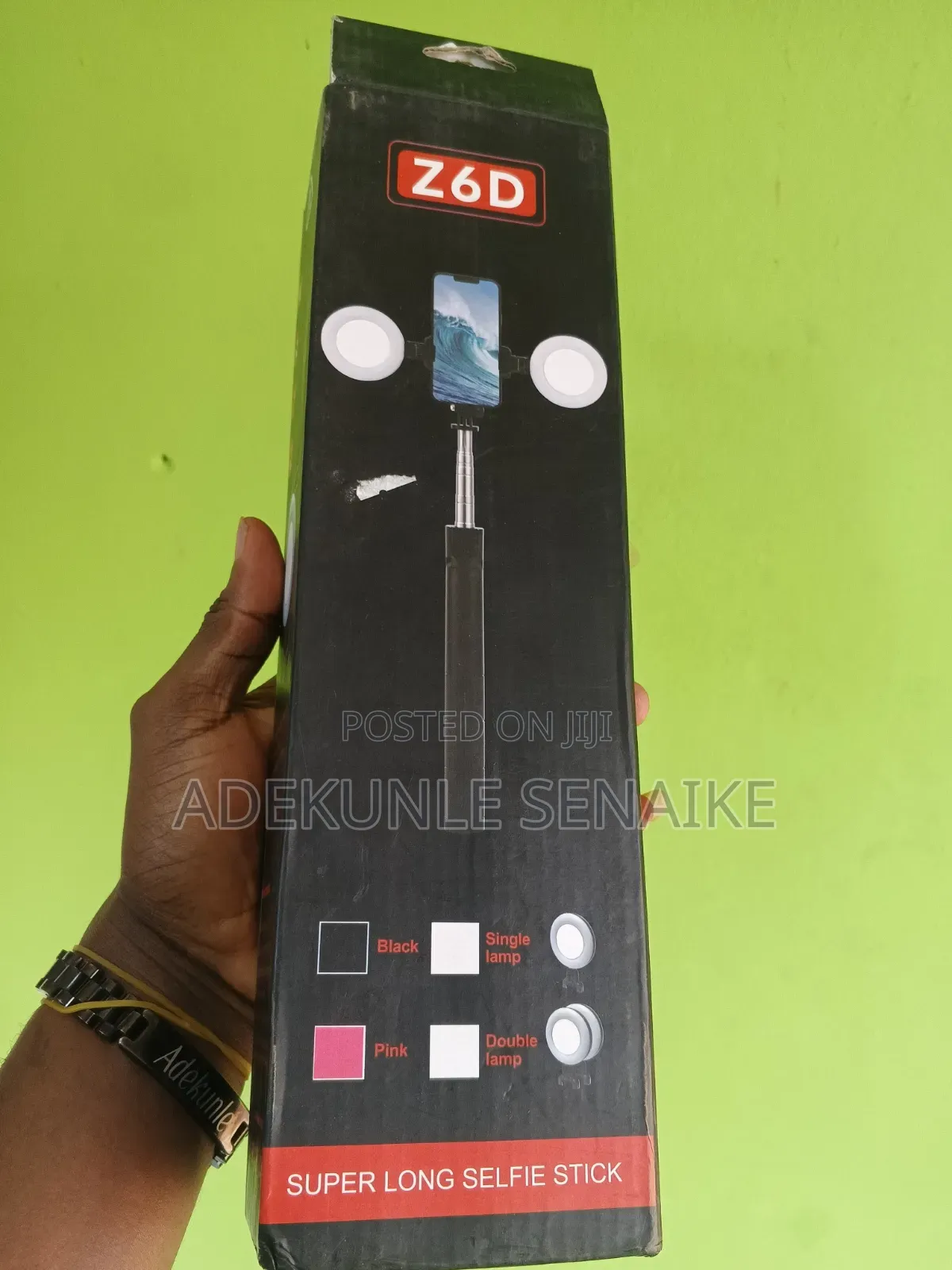 Tripod With Selfie Stick