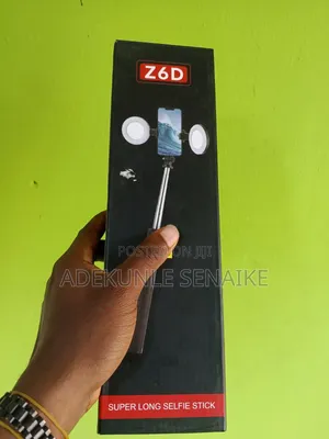 Tripod With Selfie Stick