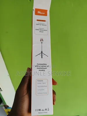 Tripod With Selfie Stick