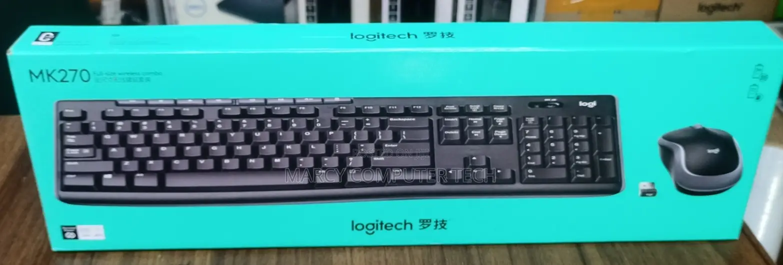 Logitech Mk270