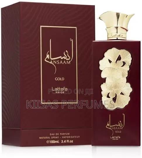 Lattafa Ansaam Gold Eau De Parfum 100ml