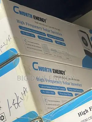 1.8kva 12v Cworth Hybrid Inverter