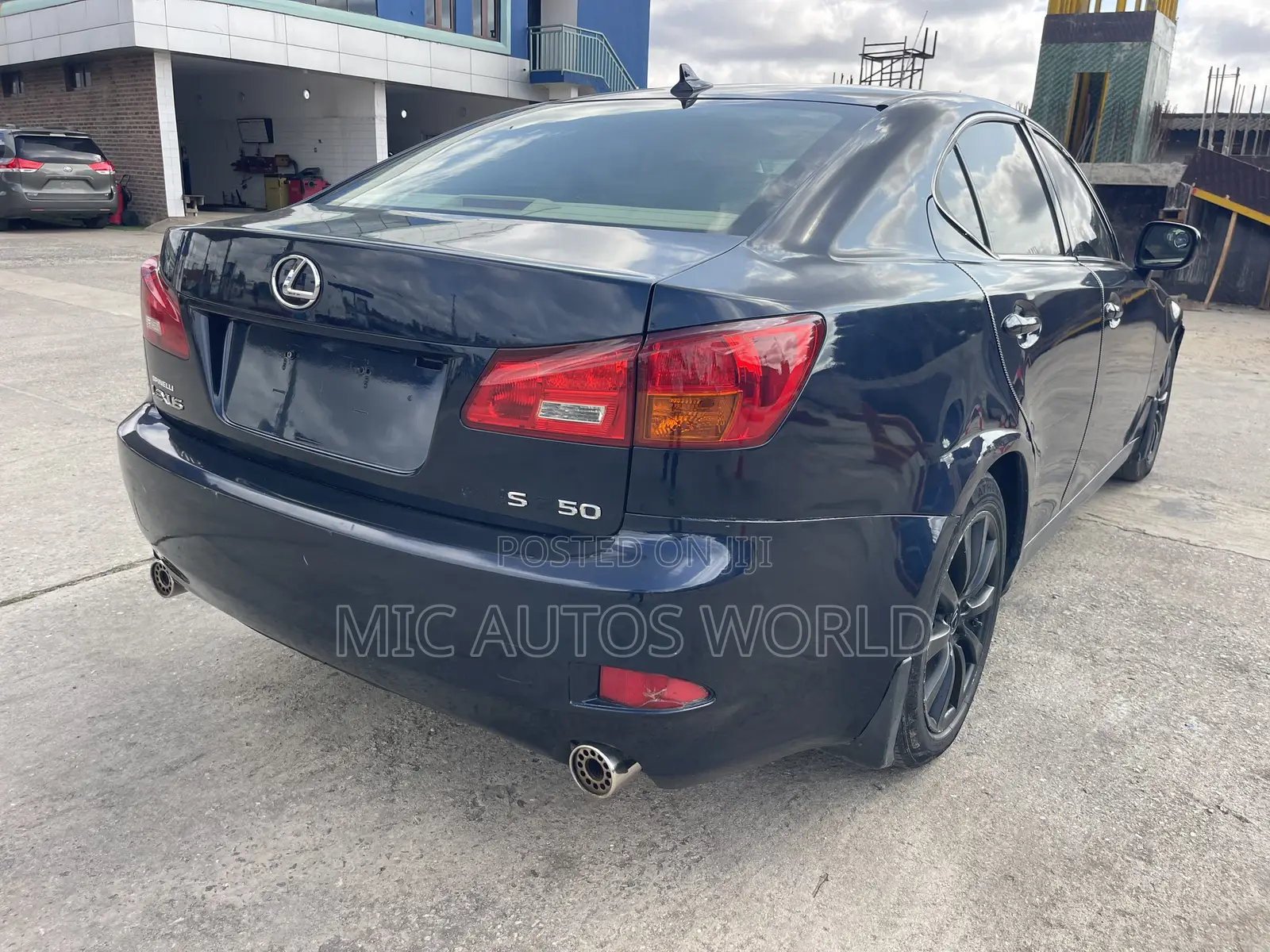 Lexus IS 2008 Blue