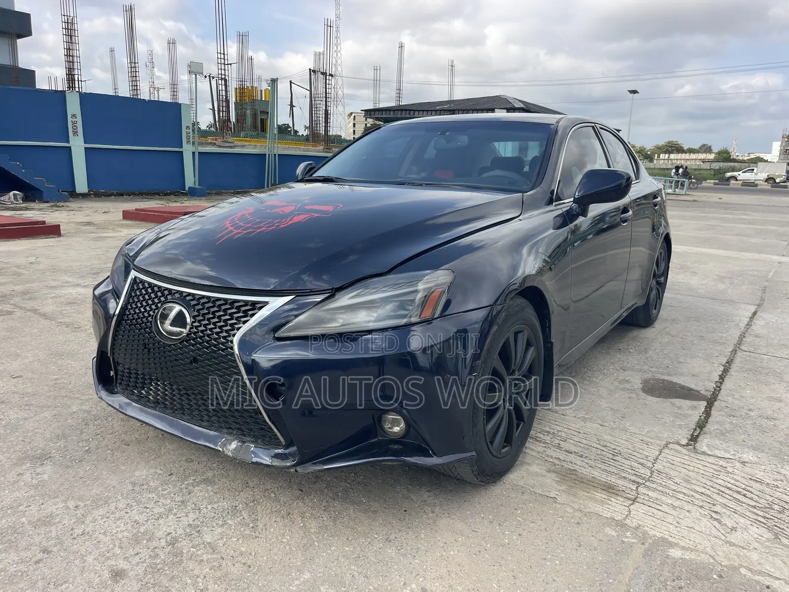 Lexus IS 2008 Blue