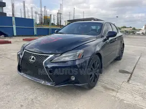 Lexus IS 2008 Blue