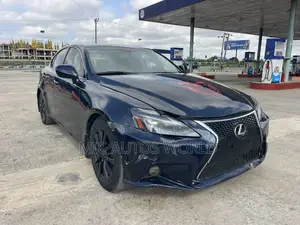 Lexus IS 2008 Blue
