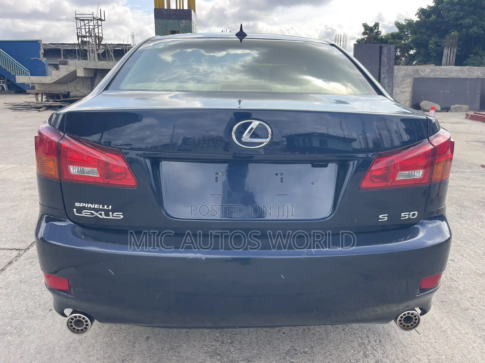 Lexus IS 2008 Blue