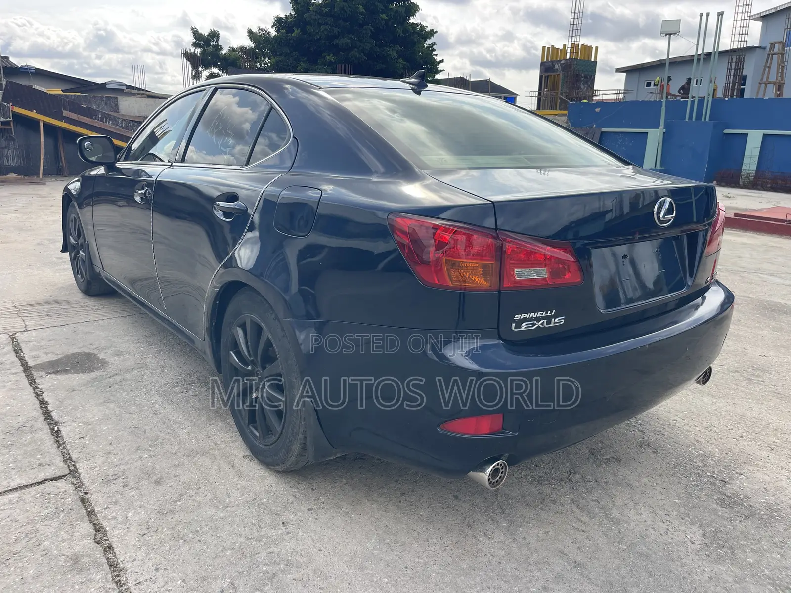 Lexus IS 2008 Blue