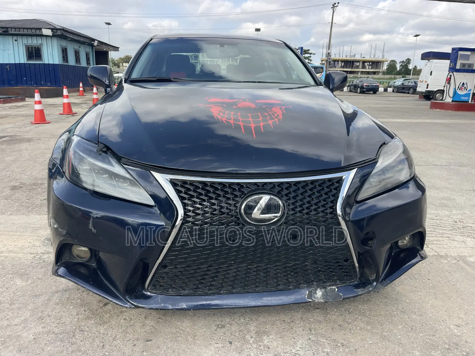 Lexus IS 2008 Blue