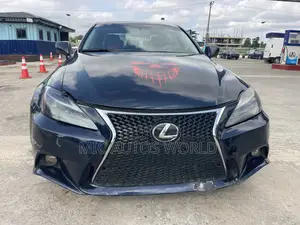 Lexus IS 2008 Blue