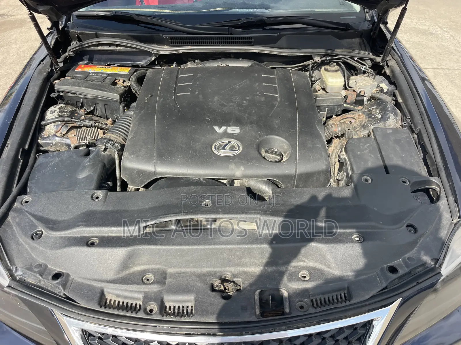 Lexus IS 2008 Blue