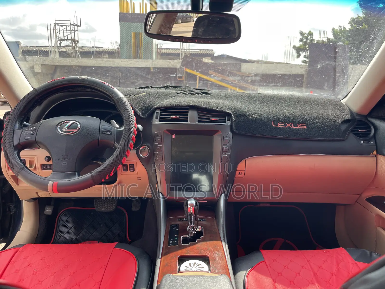Lexus IS 2008 Blue