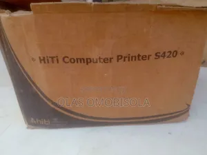 A Passport Printer for Sale Is Working Perfectly in Good Condition
