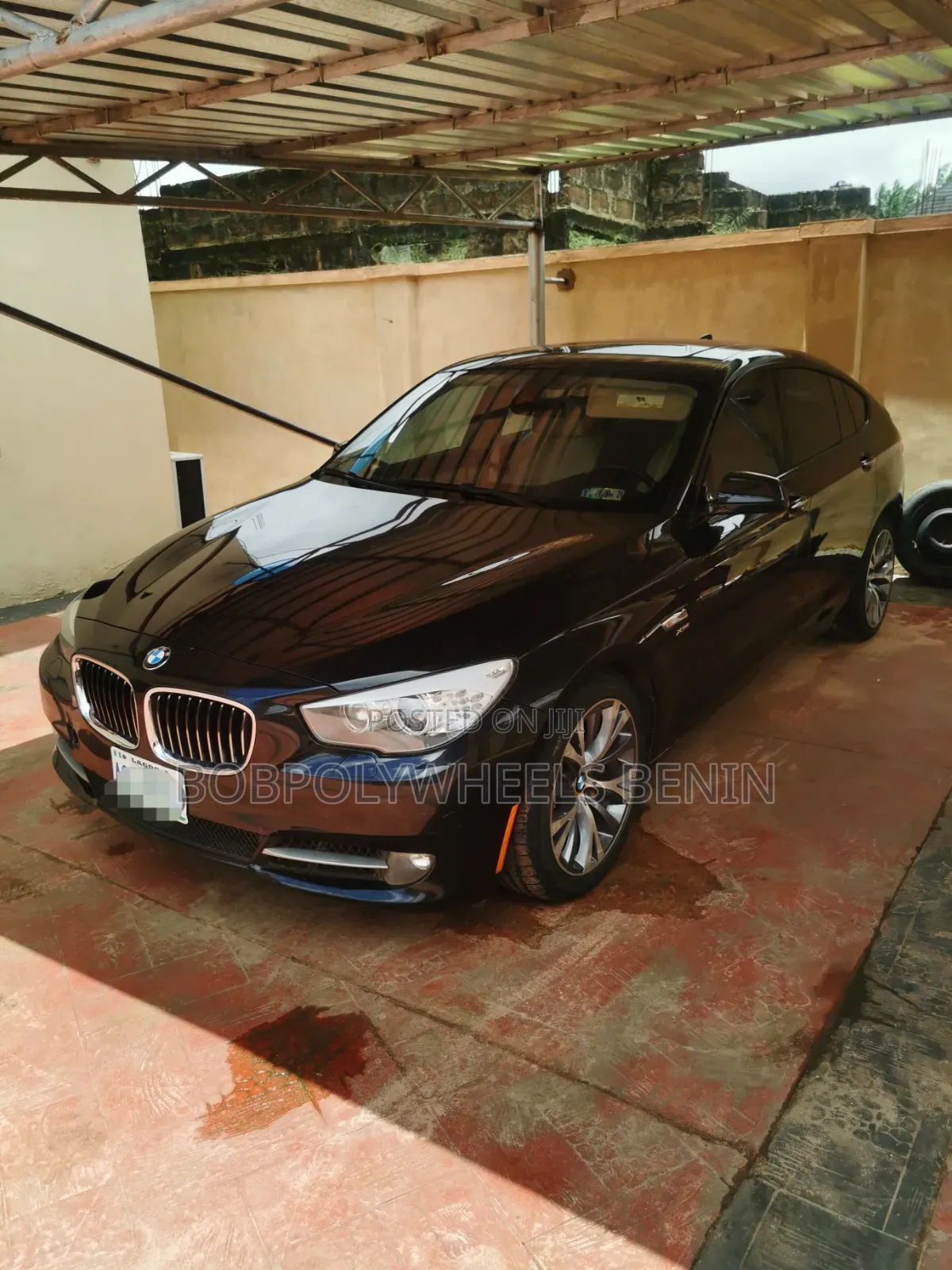BMW 550i 2011 Black