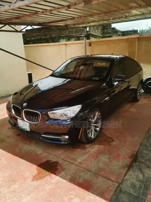 BMW 550i 2011 Black