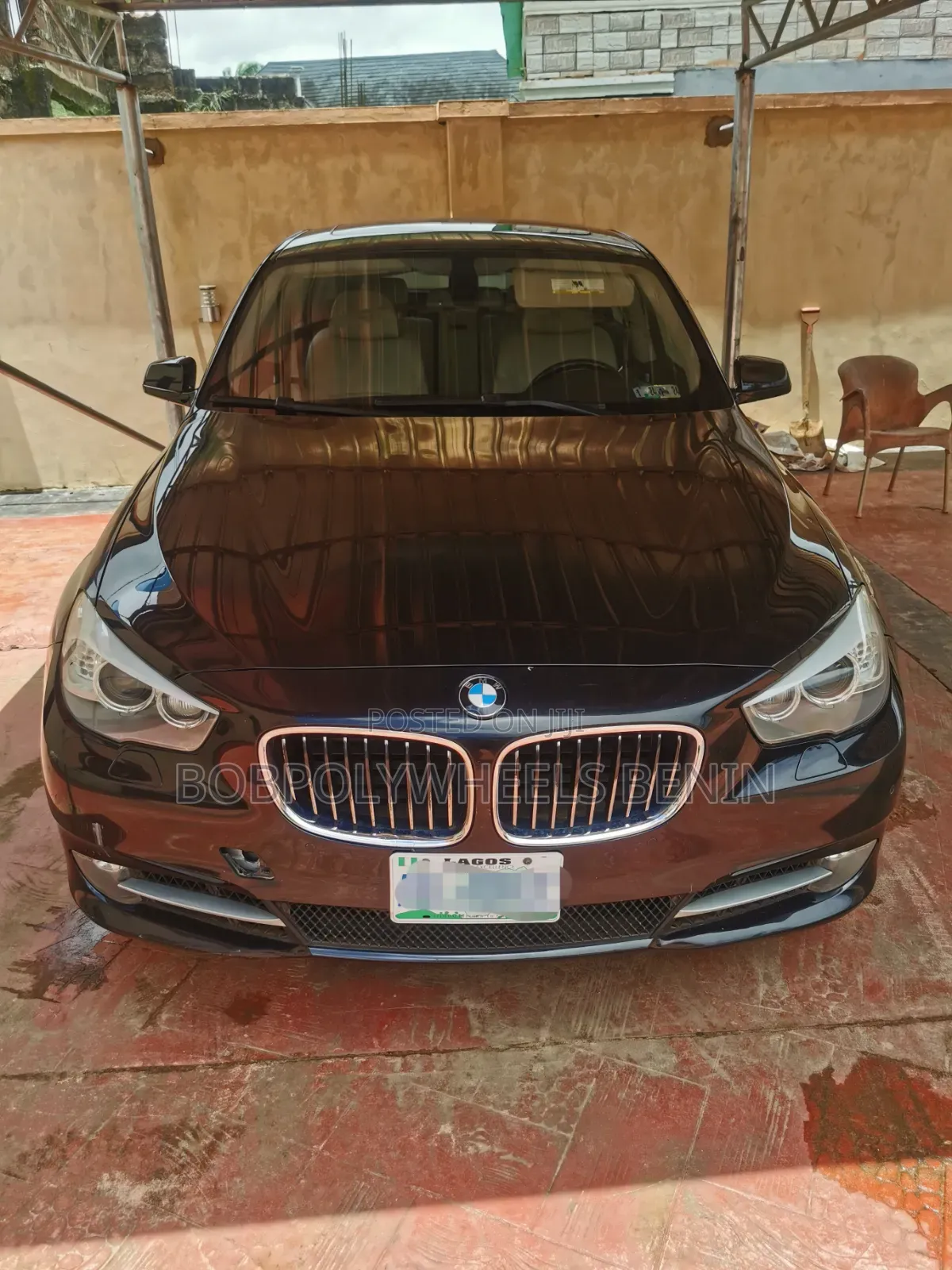 BMW 550i 2011 Black