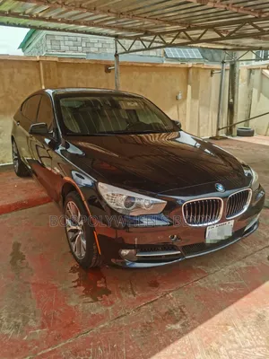 BMW 550i 2011 Black