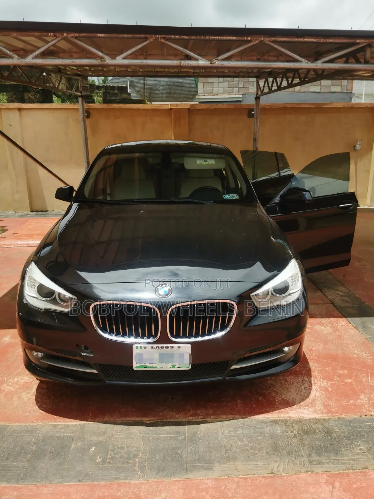 BMW 550i 2011 Black