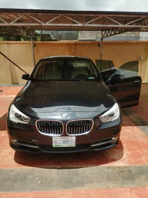 BMW 550i 2011 Black