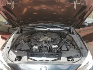 BMW 550i 2011 Black