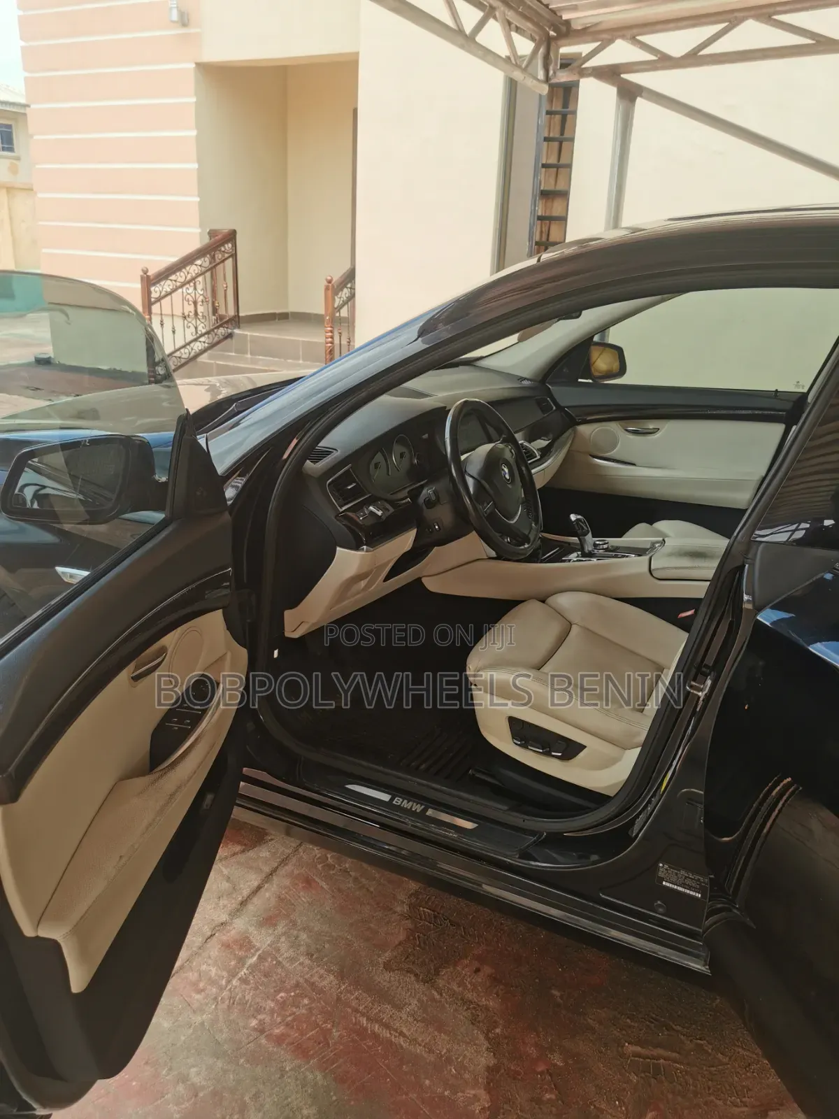 BMW 550i 2011 Black