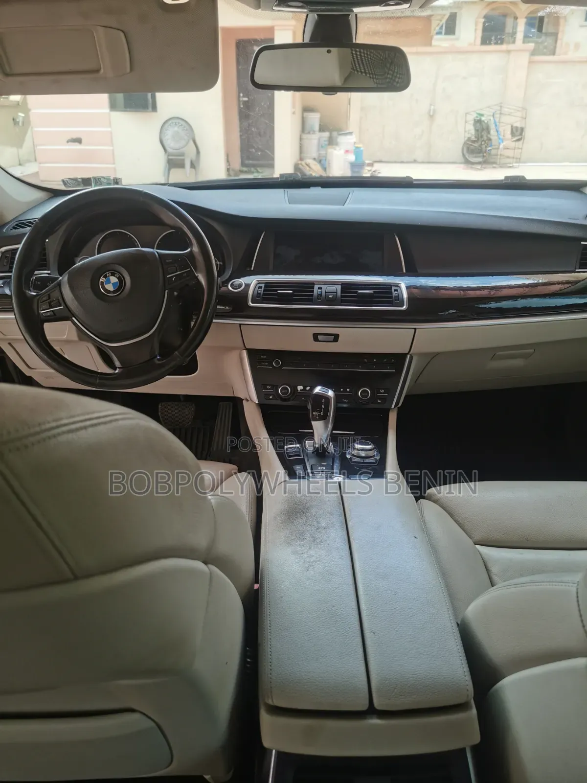 BMW 550i 2011 Black