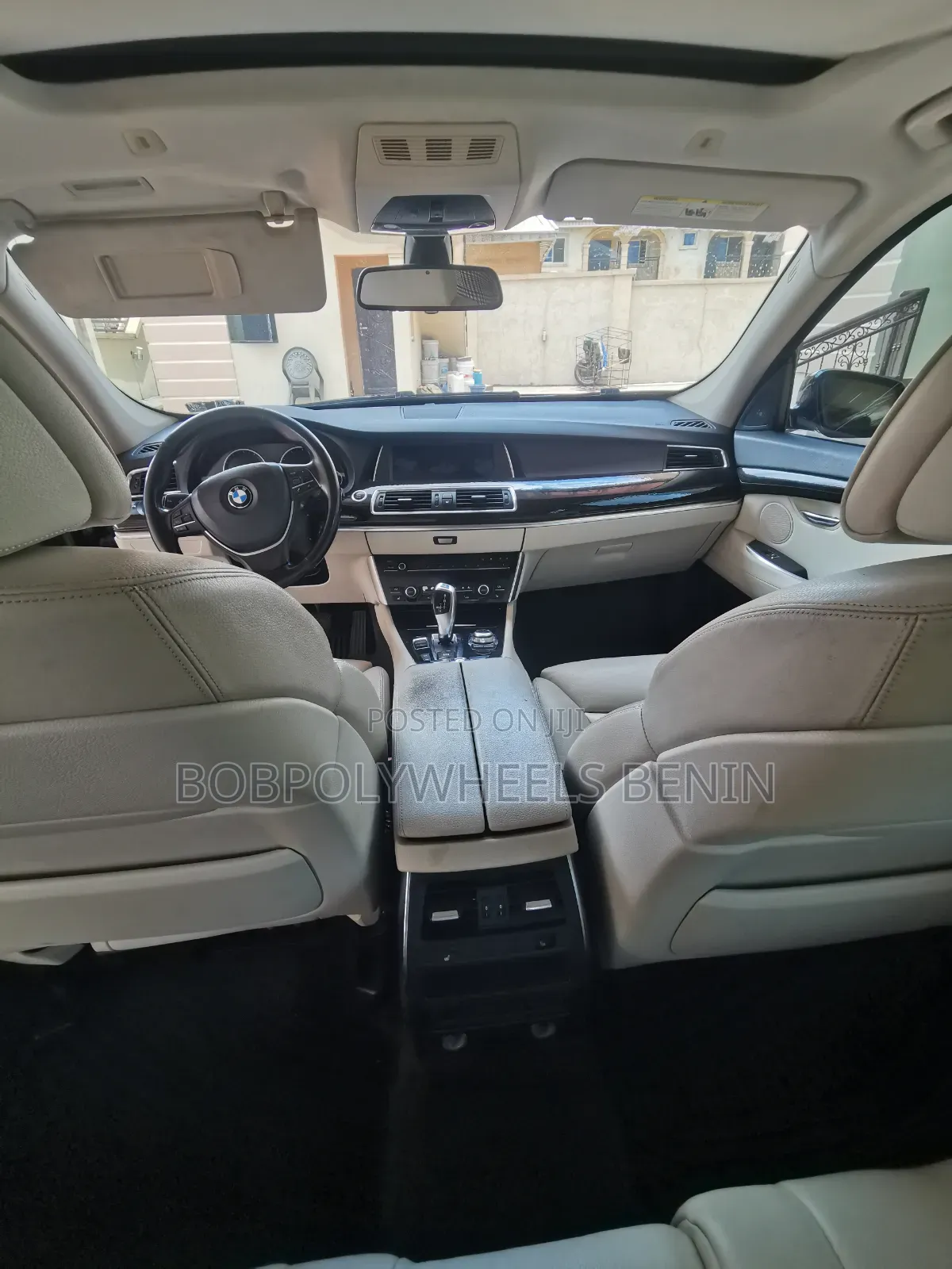 BMW 550i 2011 Black