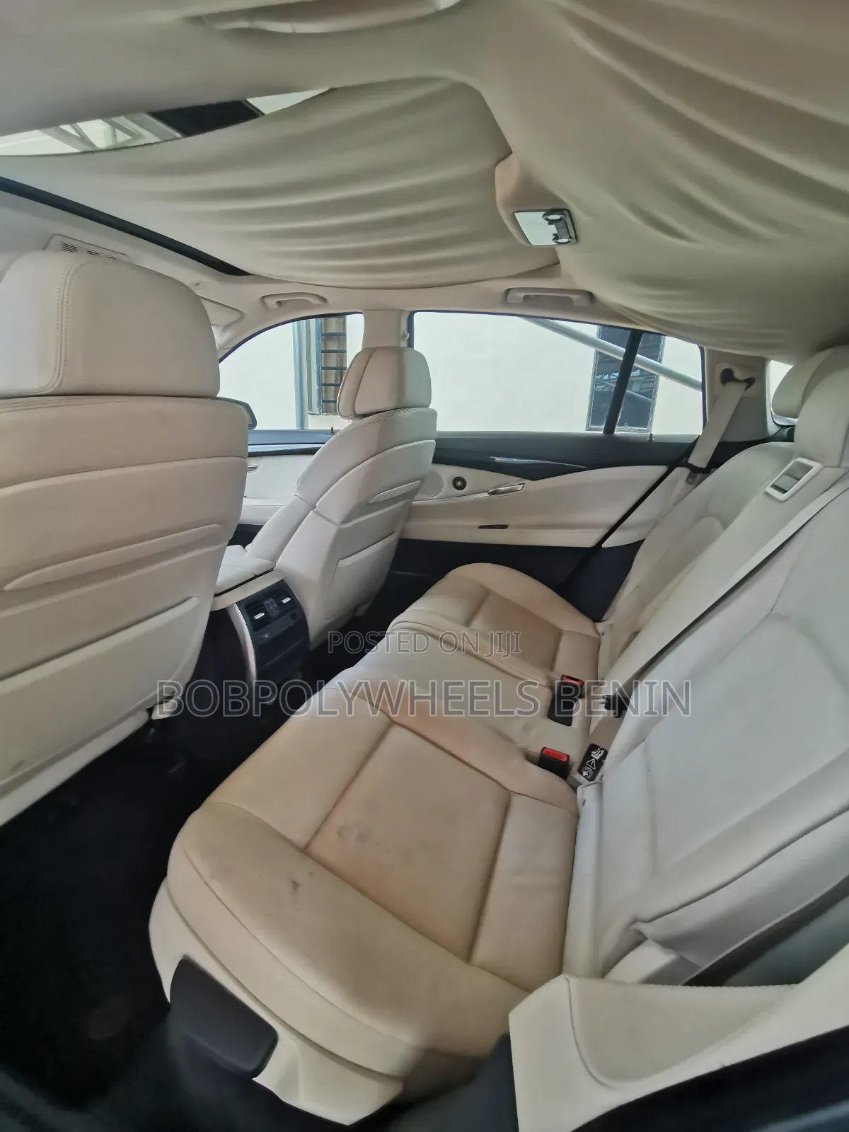 BMW 550i 2011 Black